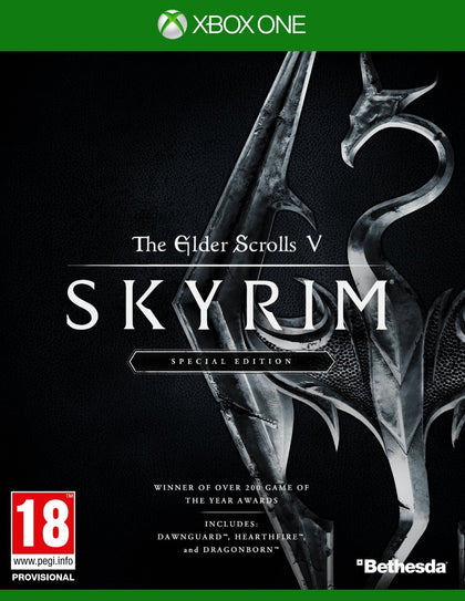The Elder Scrolls V: Skyrim Special Edition Xbox One - Video Games by Bethesda The Chelsea Gamer