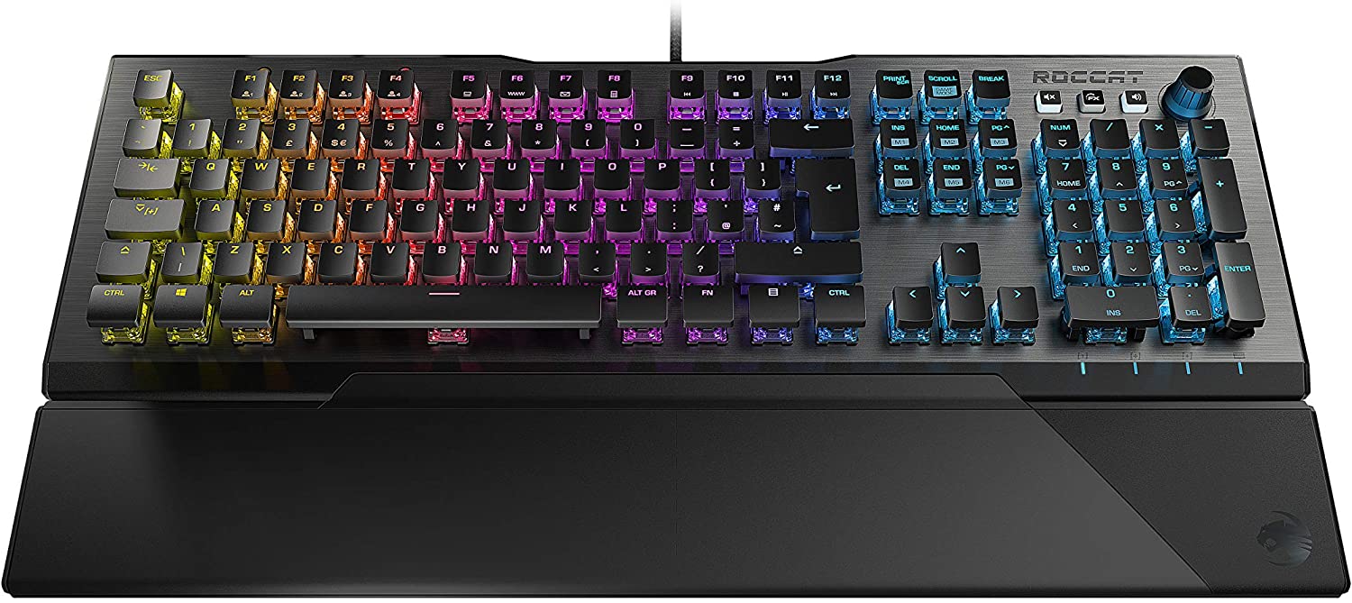 Roccat - Vulcan 120 AIMO Keyboard - Keyboard by Roccat The Chelsea Gamer