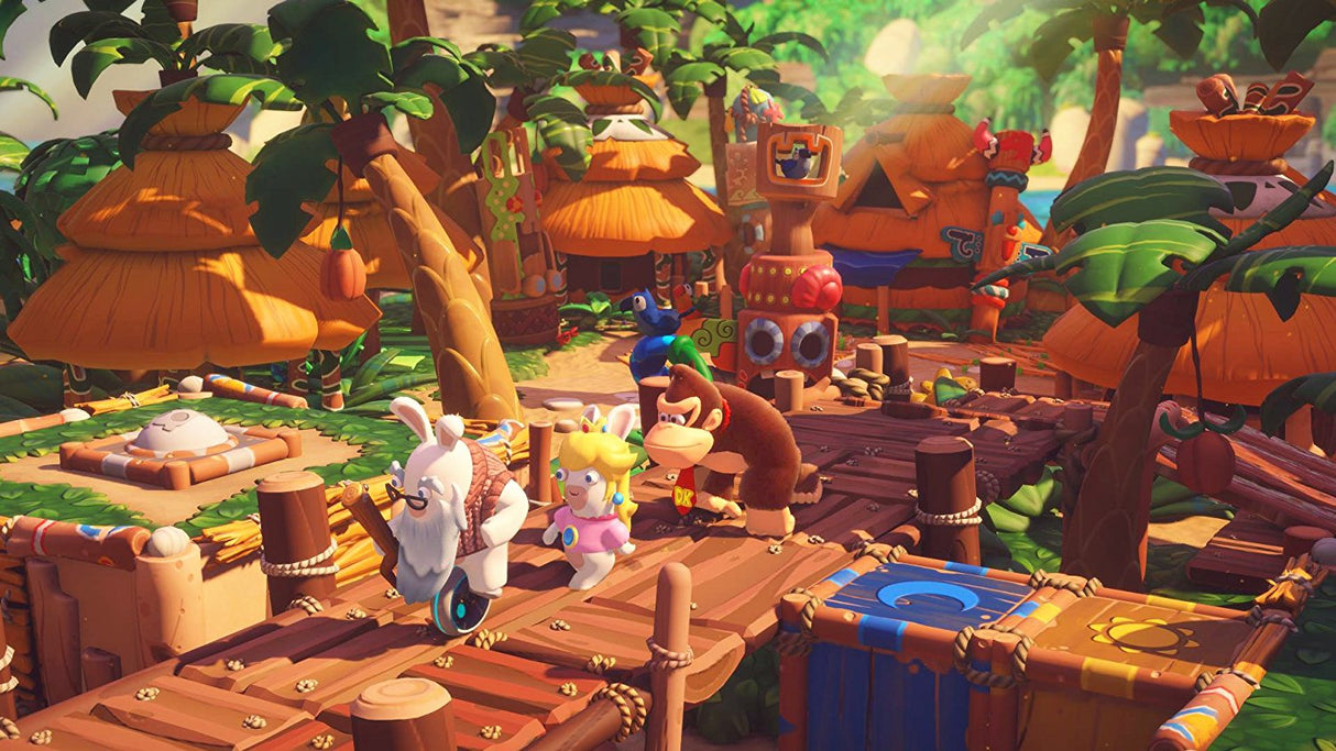 Mario & Rabbids Kingdom Battle Gold Edition - Video Games by UBI Soft The Chelsea Gamer