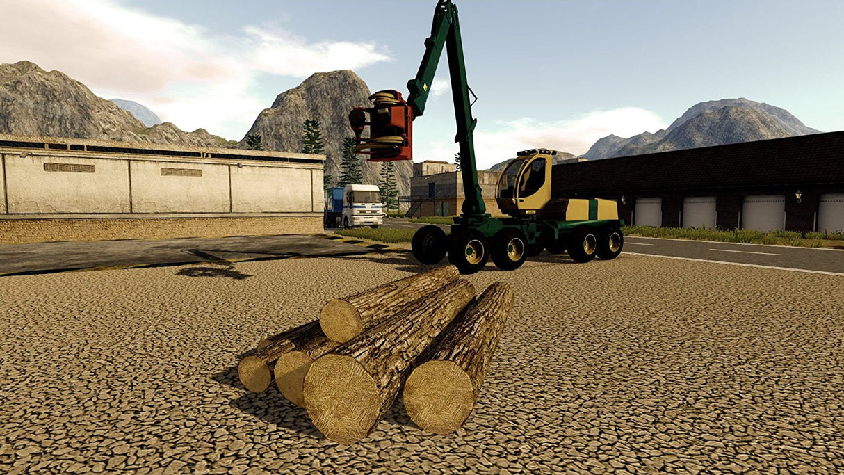 Forestry Simulation 2017 - PS4 - Video Games by UIG Entertainment The Chelsea Gamer