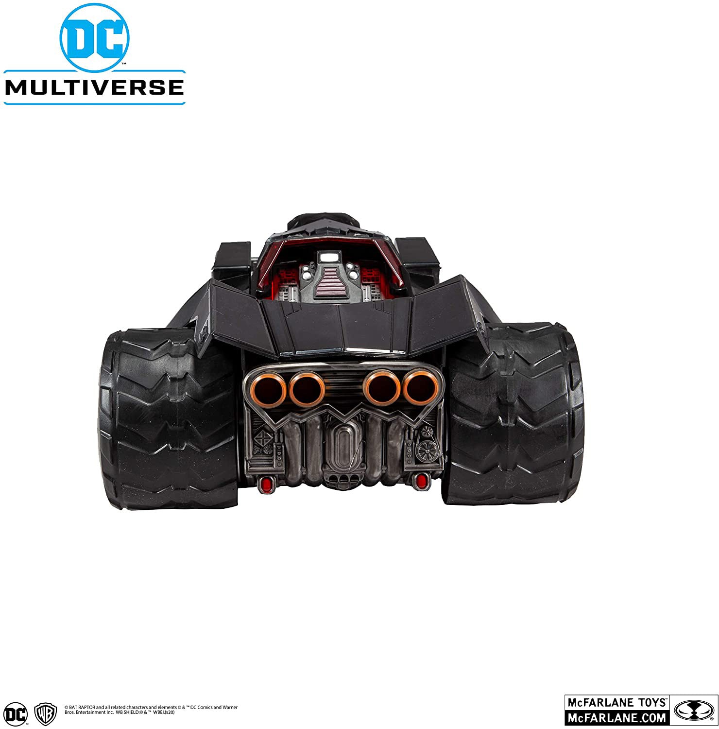 McFarlane - Bat-Raptor - DC Multiverse - merchandise by McFarlane The Chelsea Gamer