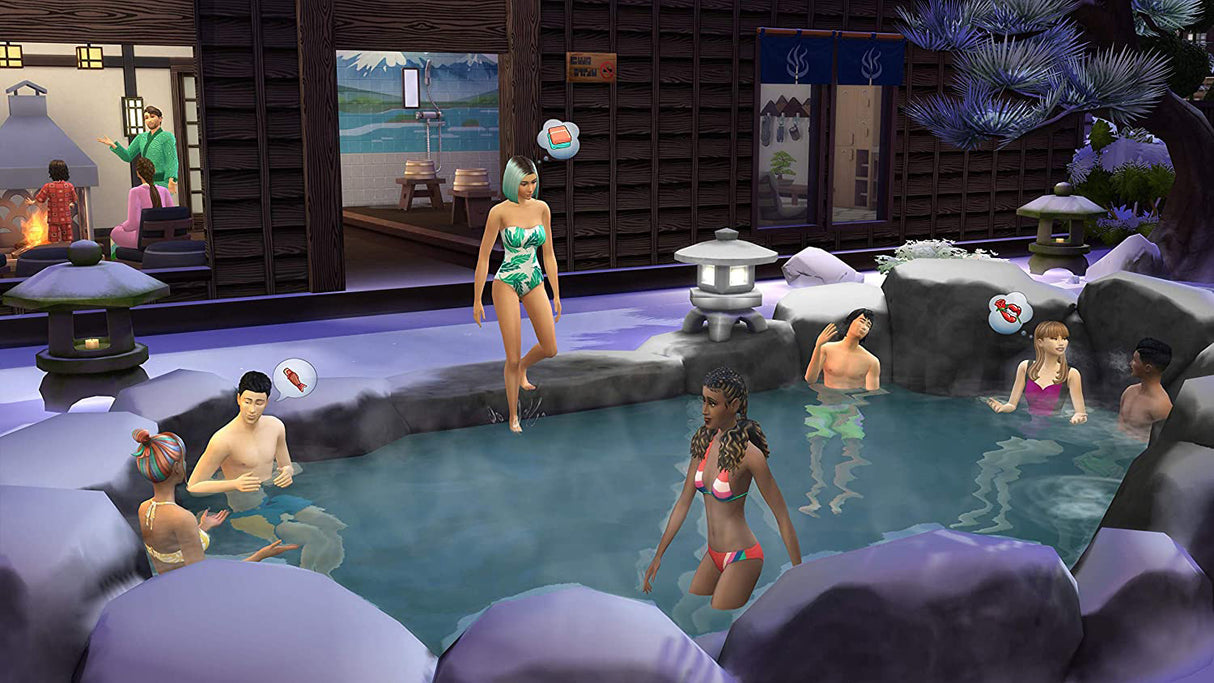 The Sims 4 Snowy Escape Expansion Pack - PC - Video Games by Electronic Arts The Chelsea Gamer
