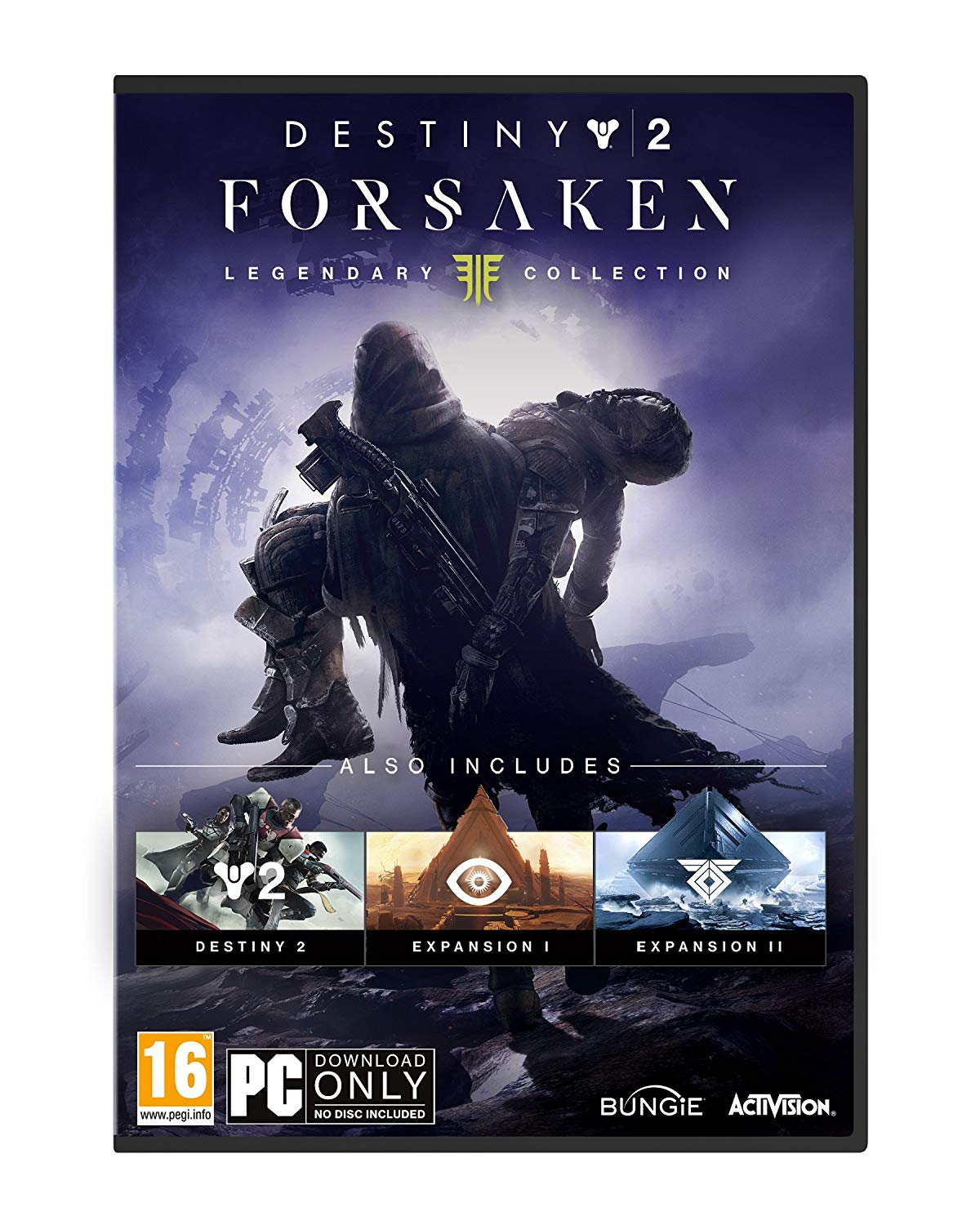 Destiny 2: Forsaken - Legendary Collection - Video Games by ACTIVISION The Chelsea Gamer