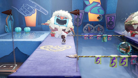 Sackboy: A Big Adventure - PlayStation 4 - Video Games by Sony The Chelsea Gamer