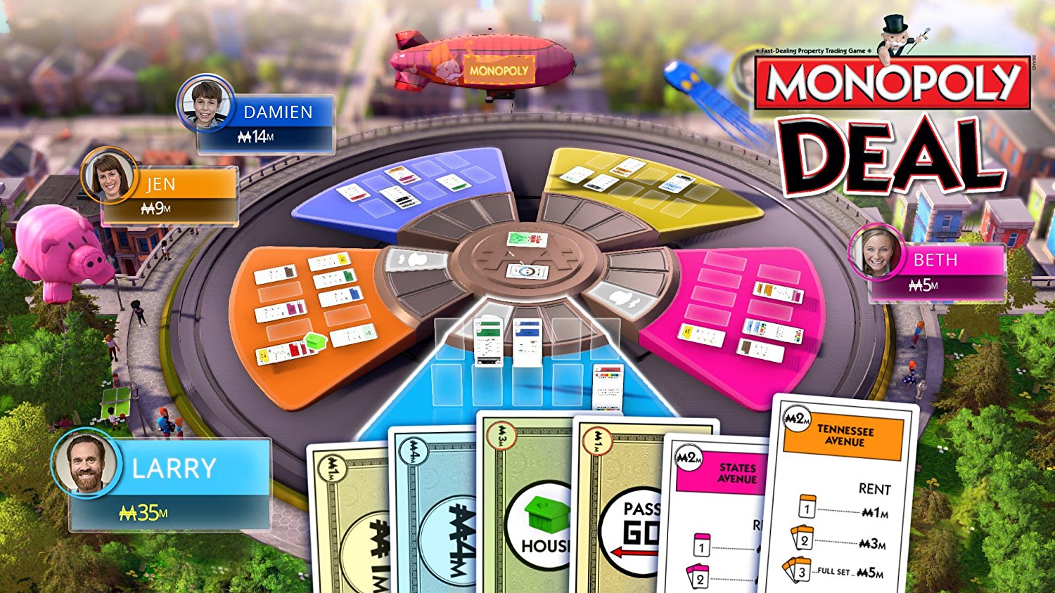 Hasbro Monopoly Deluxe - Xbox One - Video Games by UBI Soft The Chelsea Gamer