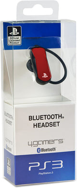 4Gamers PS3 Bluetooth Headset - Console Accessories by ABP Technology The Chelsea Gamer