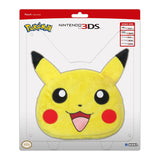 Hori Pikachu Plush Pouch - Case for Nintendo 3DS - Console Accessories by HORI The Chelsea Gamer