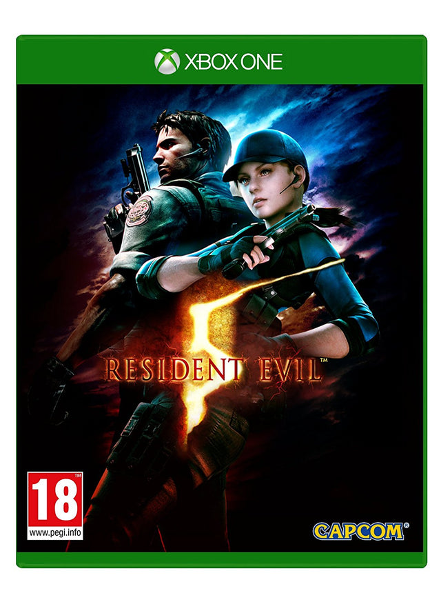 Resident Evil 5 HD Remake - Xbox One - Video Games by Capcom The Chelsea Gamer
