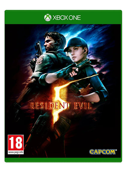Resident Evil 5 HD Remake - Xbox One - Video Games by Capcom The Chelsea Gamer