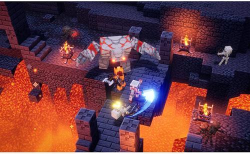 Minecraft Dungeons - Ultimate Edition - Xbox - Video Games by Microsoft The Chelsea Gamer