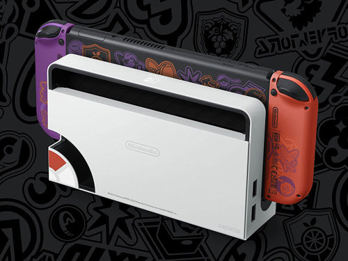 Nintendo Switch – OLED Model Pokémon Scarlet and Violet Limited Edition - Console pack by Nintendo The Chelsea Gamer