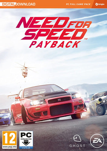 Need for Speed Payback - PC - Video Games by Electronic Arts The Chelsea Gamer