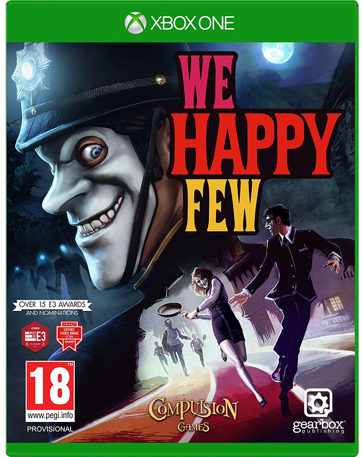 We Happy Few - Video Games by Maximum Games Ltd (UK Stock Account) The Chelsea Gamer