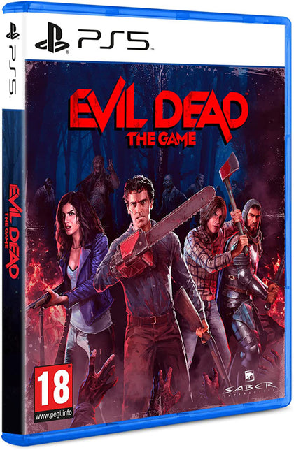 Evil Dead: The Game - PlayStation 5 - Video Games by Nighthawk Interactive The Chelsea Gamer