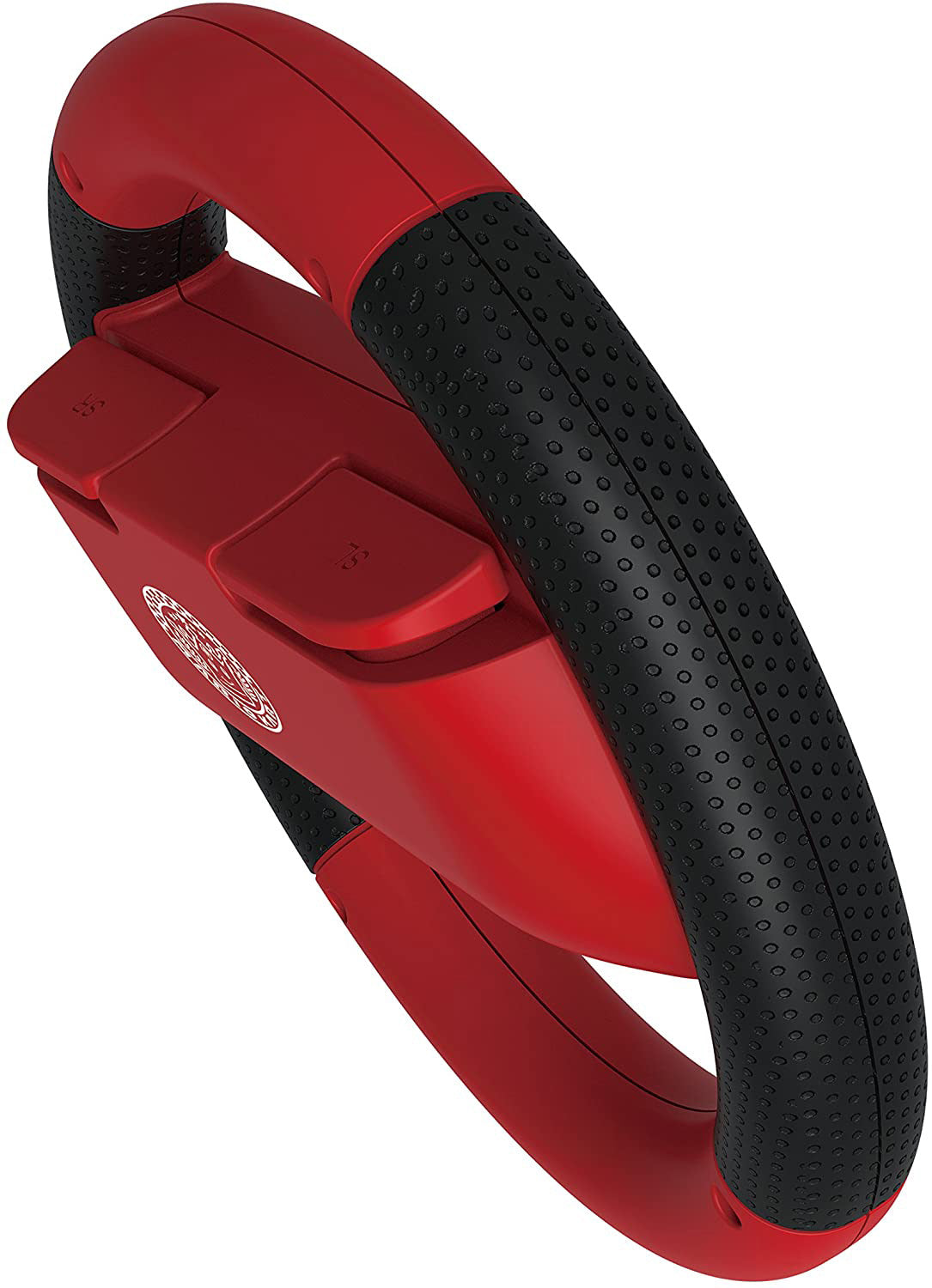 HORI Mario Kart 8 Deluxe - Mario Racing Wheel - Console Accessories by HORI The Chelsea Gamer