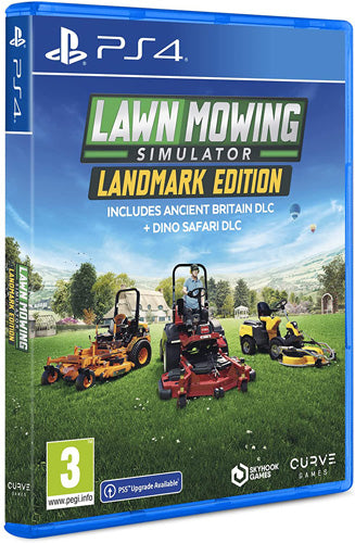 Lawn Mowing Simulator Landmark Edition - PlayStation 4 - Video Games by U&I The Chelsea Gamer