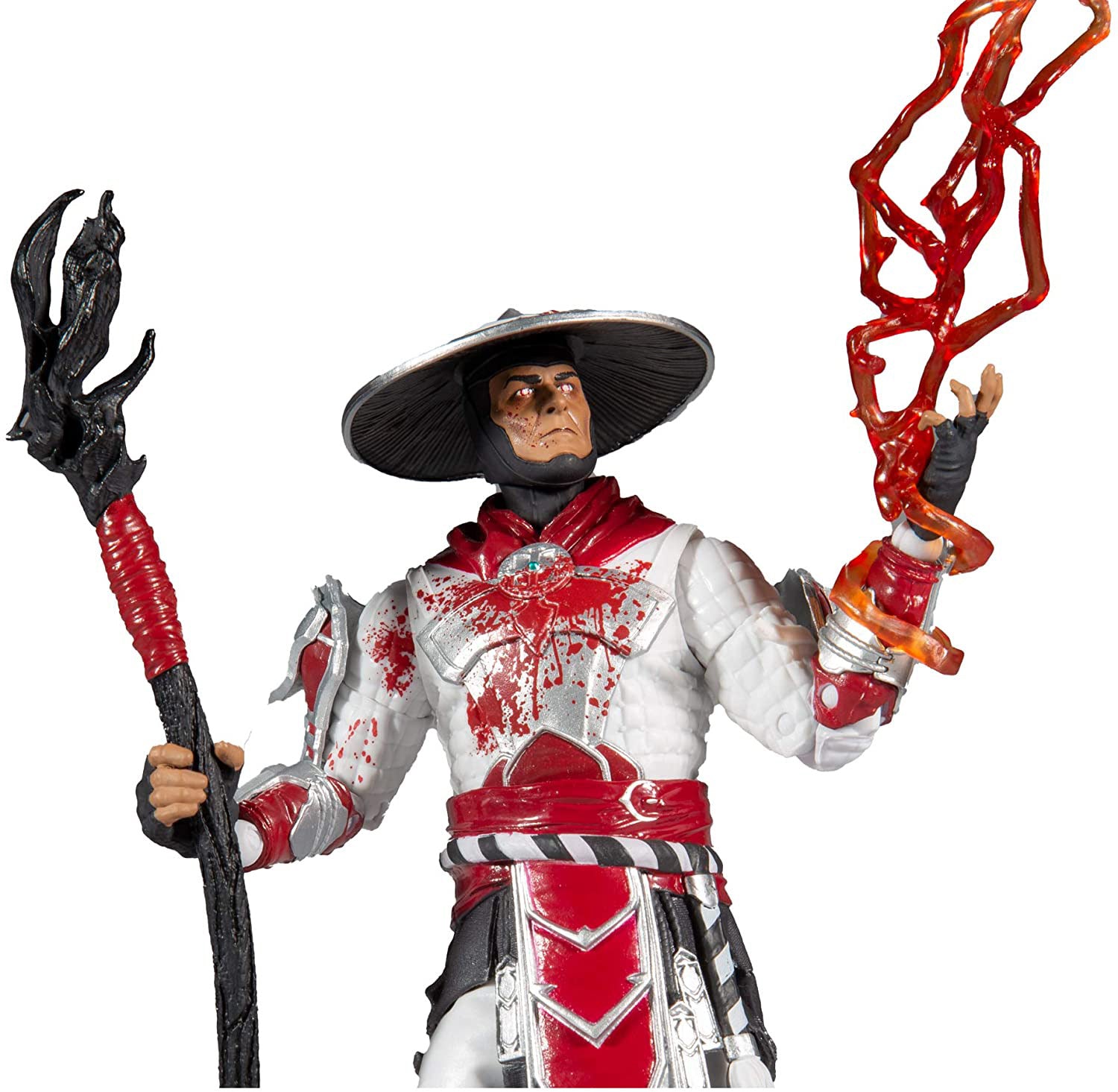 McFarlane - Raiden (Bloody White-Hot Fury Skin) - Mortal Kombat - merchandise by McFarlane The Chelsea Gamer