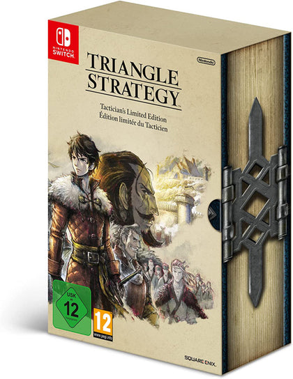 Project Triangle Strategy Special Edition - Nintendo Switch - Video Games by Nintendo The Chelsea Gamer