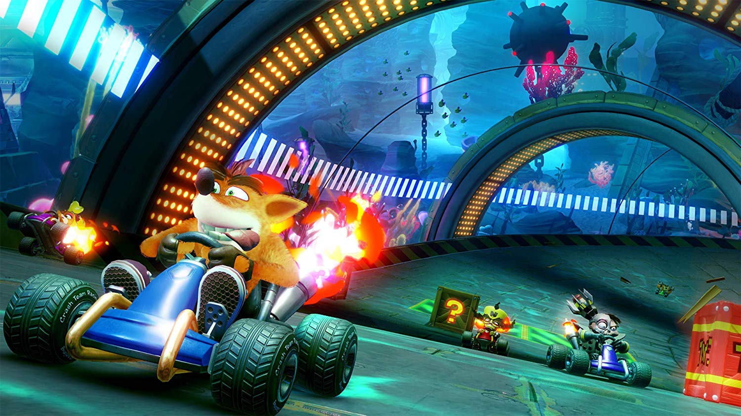 Crash™ Team Racing Nitro-Fueled - Video Games by ACTIVISION The Chelsea Gamer