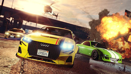 Grand Theft Auto V - PlayStation 5 - Video Games by Take 2 The Chelsea Gamer