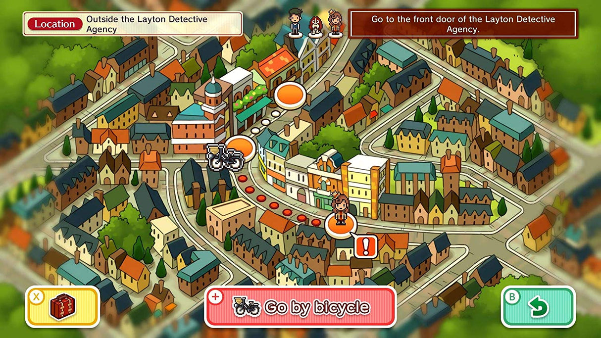 Layton's Mystery Journey: Katrielle and the Millionaires' Conspiracy - Video Games by Nintendo The Chelsea Gamer