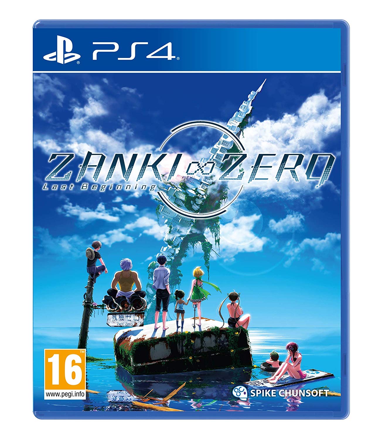 Zanki Zero - Video Games by Spike Chunsoft The Chelsea Gamer