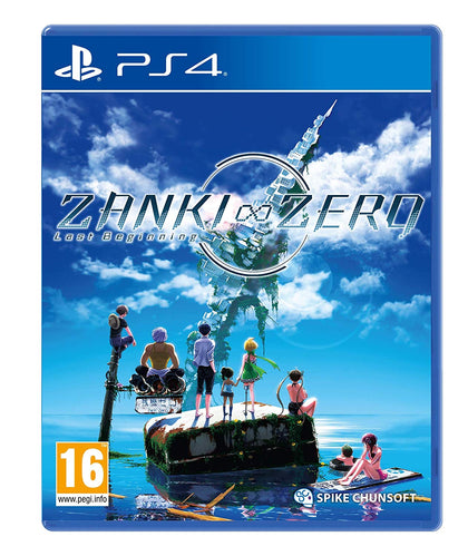 Zanki Zero - Video Games by Spike Chunsoft The Chelsea Gamer