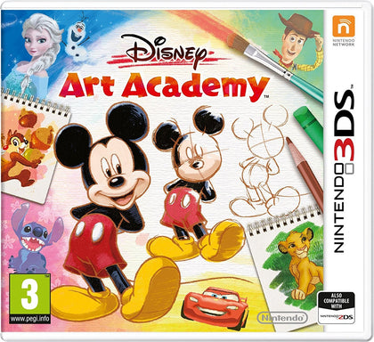 Disney Art Academy (Nintendo 3DS) - Video Games by Nintendo The Chelsea Gamer