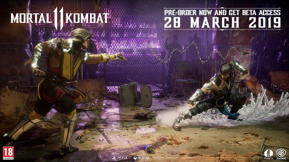 Mortal Kombat 11 - Video Games by Warner Bros. Interactive Entertainment The Chelsea Gamer