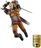 McFarlane -Geralt Of Rivia (Gold Label Series) - The Witcher - merchandise by McFarlane The Chelsea Gamer