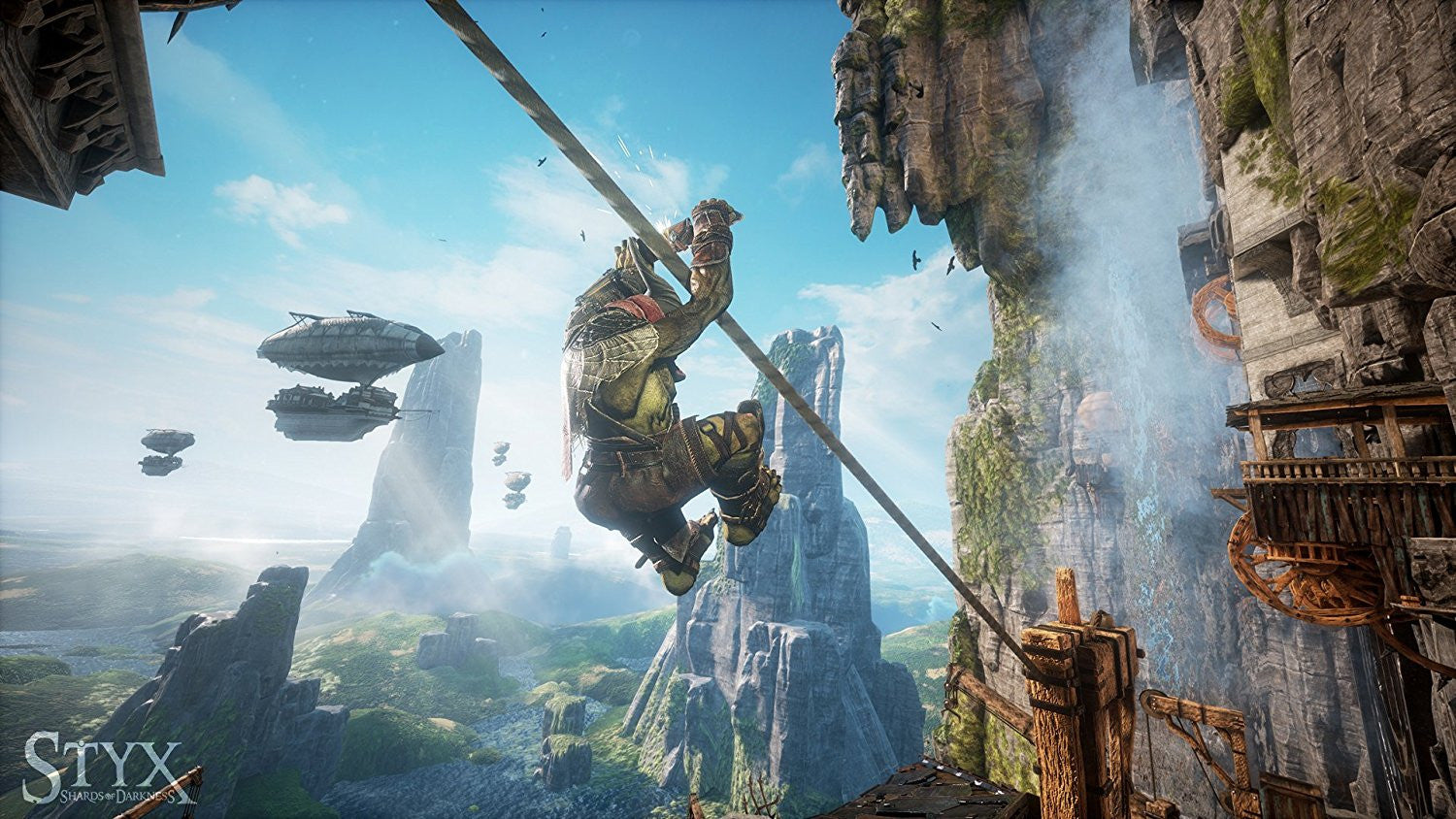 STYX: SHARDS OF DARKNESS - PC - Video Games by Maximum Games Ltd (UK Stock Account) The Chelsea Gamer