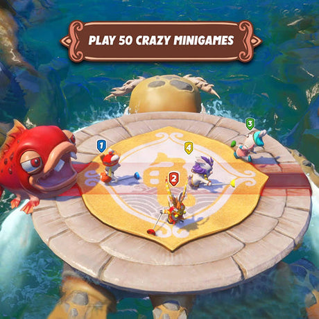 Rabbids: Party of Legends - Xbox One - Video Games by UBI Soft The Chelsea Gamer