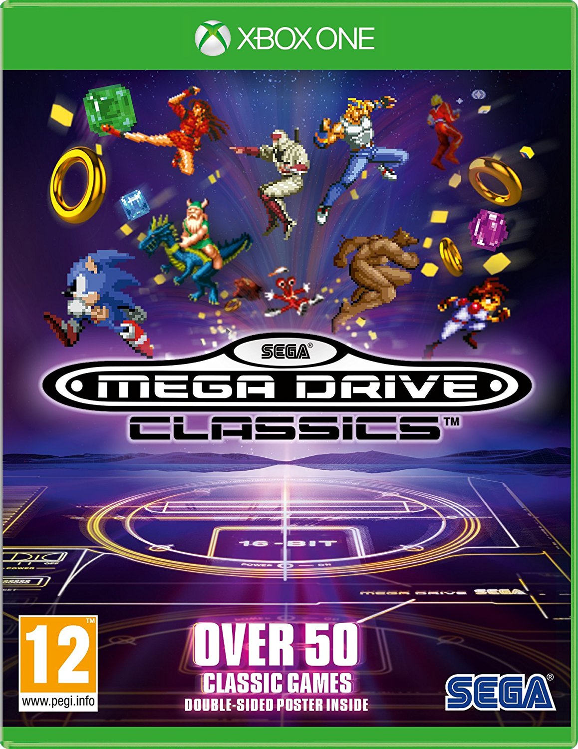 Sega Megadrive Classics - Video Games by SEGA UK The Chelsea Gamer