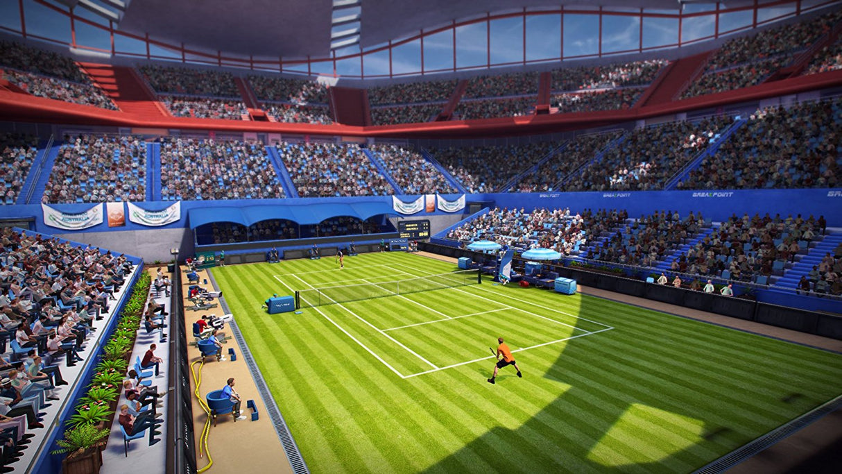 Tennis World Tour - Legends Edition - PC - Video Games by Maximum Games Ltd (UK Stock Account) The Chelsea Gamer