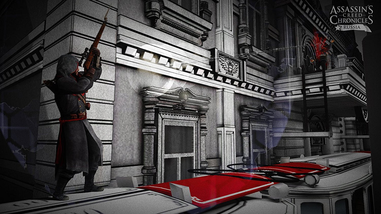 Assassins Creed Chronicles PS4 - Video Games by UBI Soft The Chelsea Gamer
