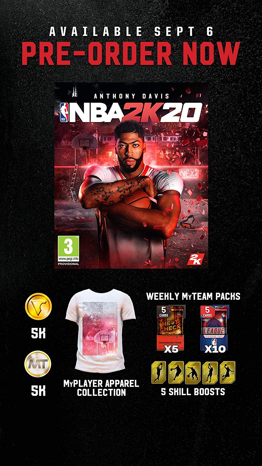 NBA 2K20 - Video Games by Take 2 The Chelsea Gamer