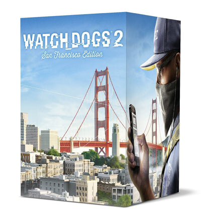 Watch Dogs® 2 PS4 - San Francisco Collectors Edition - Video Games by UBI Soft The Chelsea Gamer