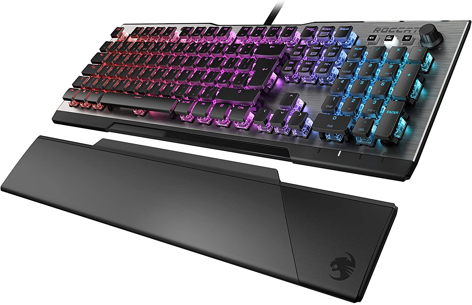 Roccat - Vulcan 120 AIMO Keyboard - Keyboard by Roccat The Chelsea Gamer
