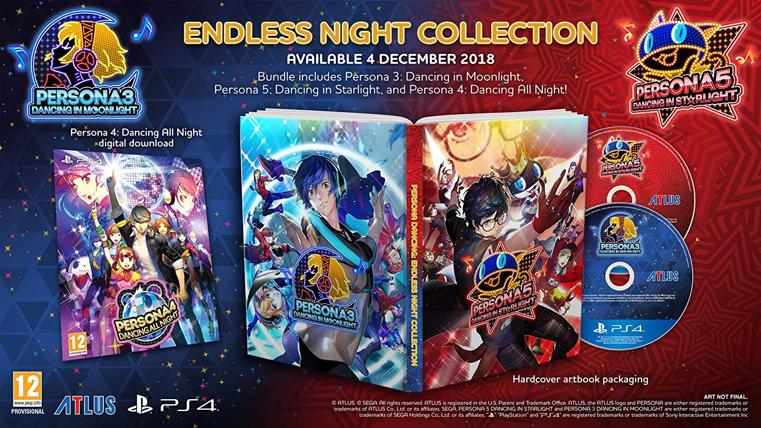 Persona 3 & 5: Endless Night Collection - Video Games by Atlus The Chelsea Gamer