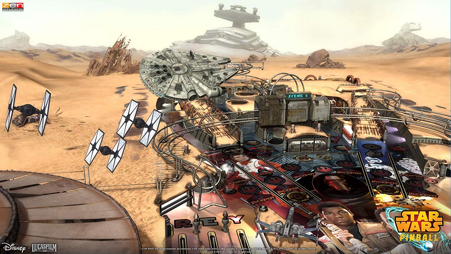 Star Wars Pinball - Nintendo Switch - Video Games by Zen Studios The Chelsea Gamer