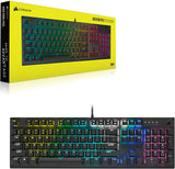 Corsair - K60 RGB PRO Mechanical Gaming Keyboard - Cherry Viola - Black - Keyboard by Corsair The Chelsea Gamer