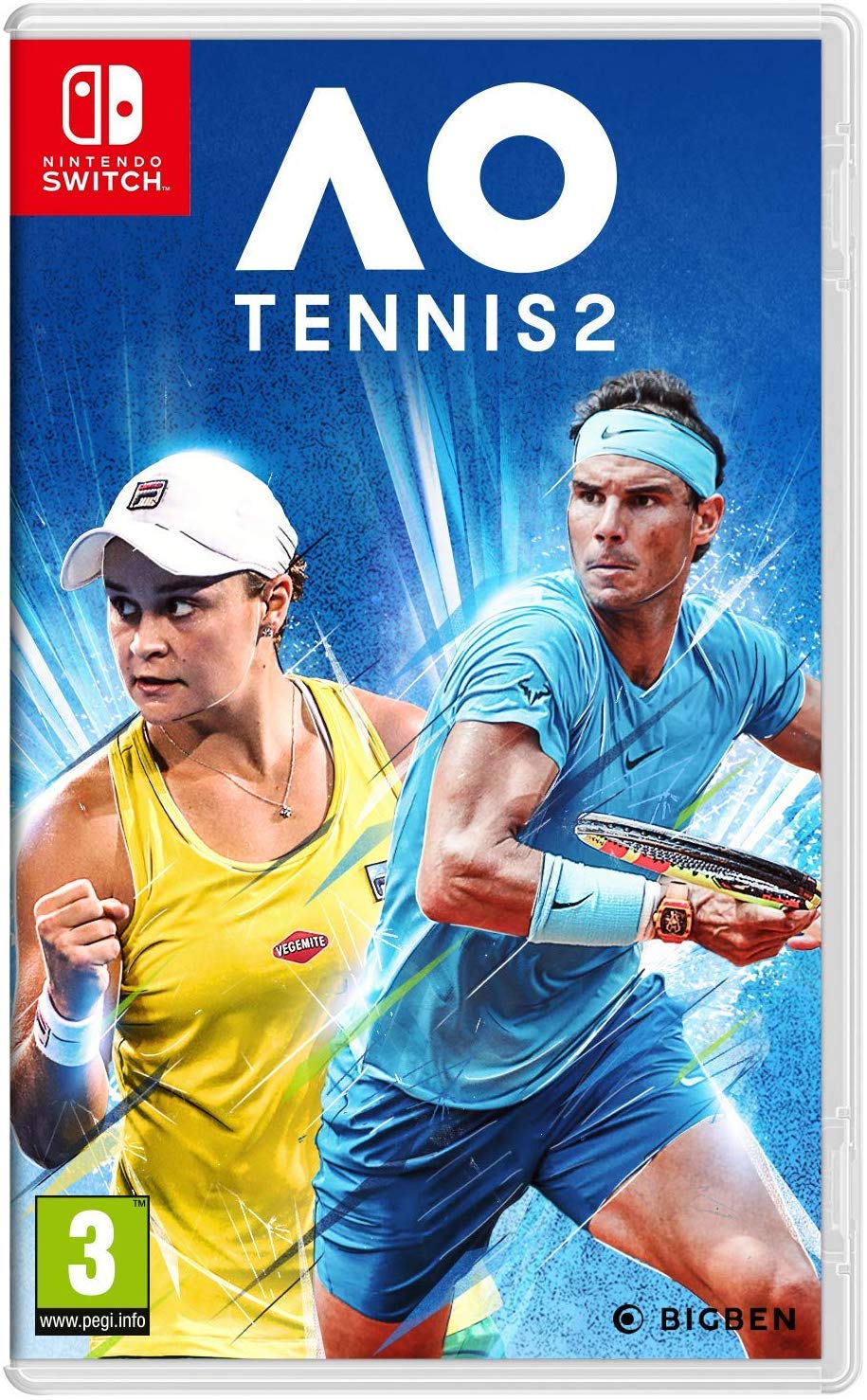 AO Tennis 2 - Nintendo Switch - Video Games by Maximum Games Ltd (UK Stock Account) The Chelsea Gamer