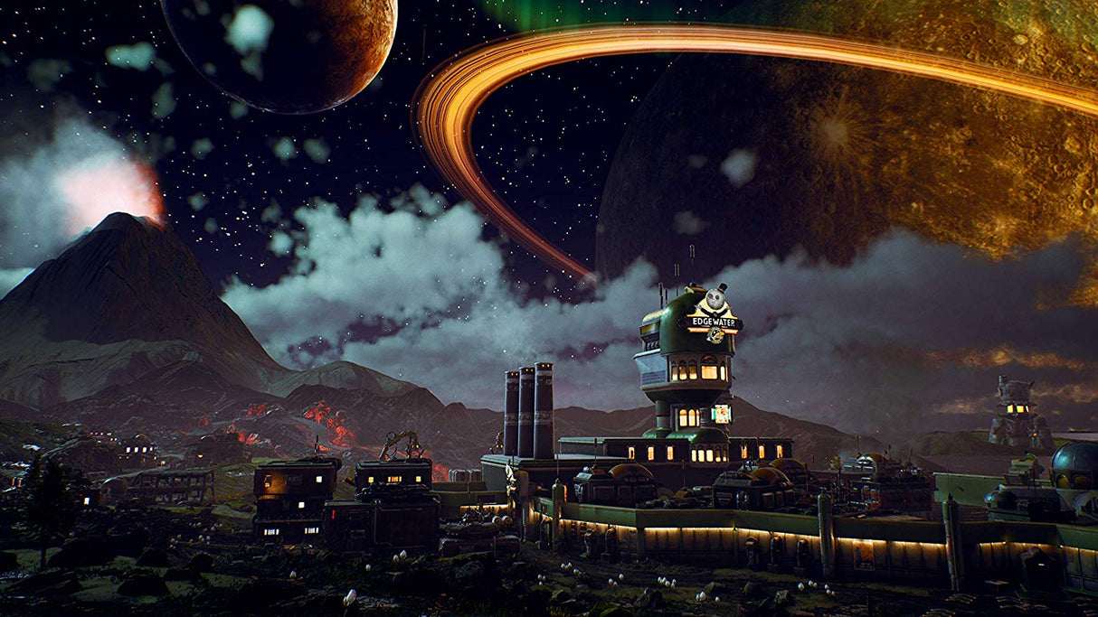 The Outer Worlds - Video Games by Take 2 The Chelsea Gamer