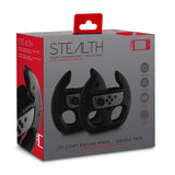 Joy-con Racing Wheel - Double Pack for Nintendo Switch - Console Accessories by ABP Technology The Chelsea Gamer