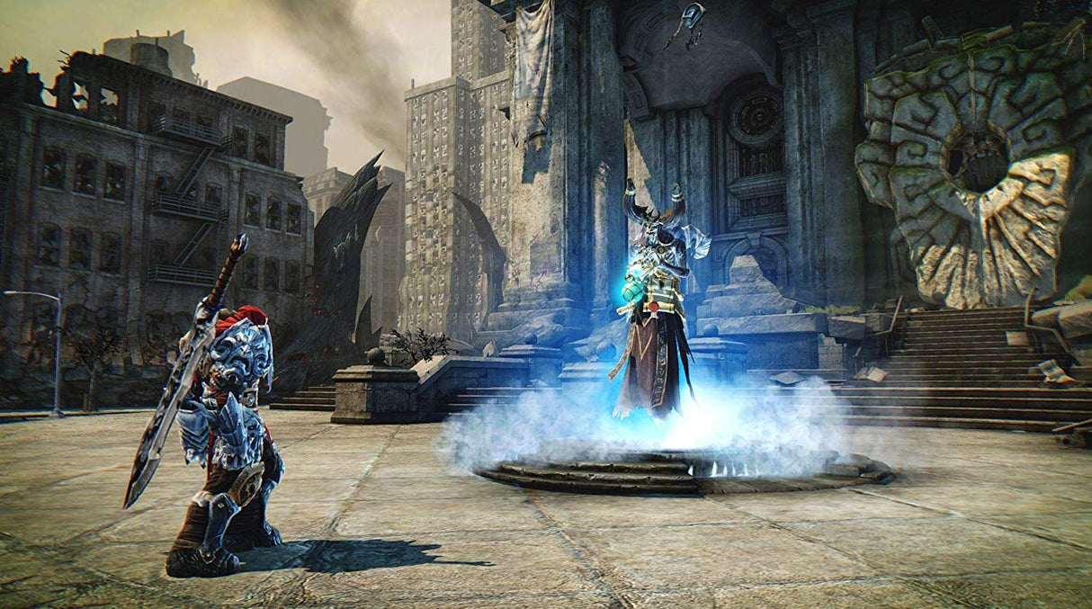 Darksiders: Warmastered Edition - Nintendo Switch - Video Games by Nordic Games The Chelsea Gamer