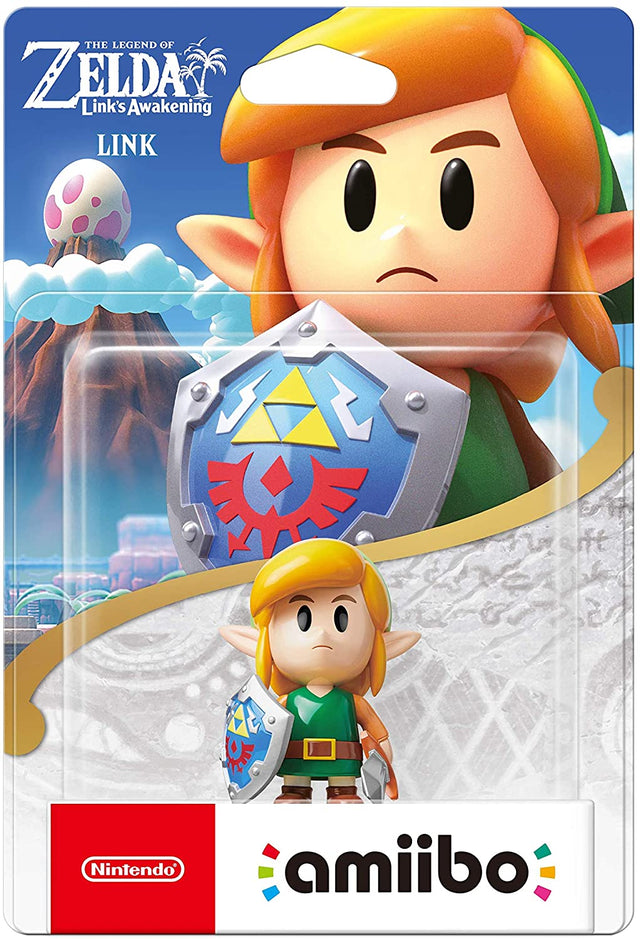 Amiibo Link (Link's Awakening) - Video Games by Nintendo The Chelsea Gamer