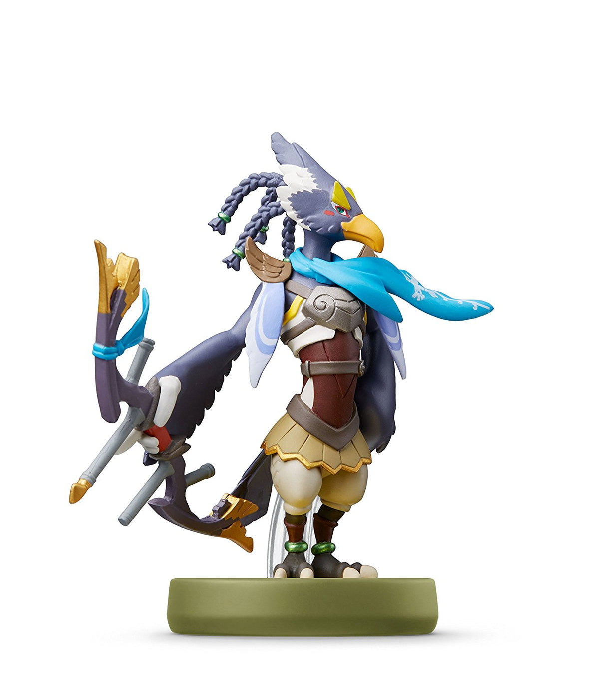 Amiibo - Zelda Breath of the Wild -The 4 Champions Set - Video Games by Nintendo The Chelsea Gamer