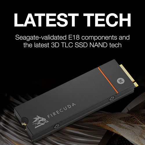 Seagate Firecuda 530 2TB NVMe M.2 Drive - W/Heatsink - Core Components by Seagate The Chelsea Gamer