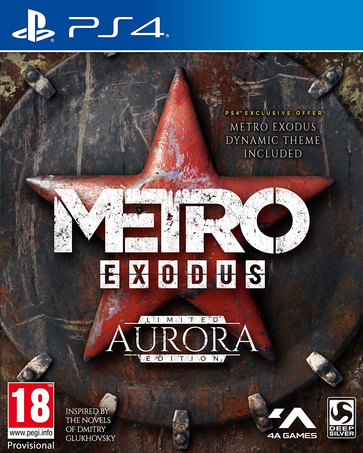 Metro Exodus - Aurora Edition - Video Games by Deep Silver UK The Chelsea Gamer