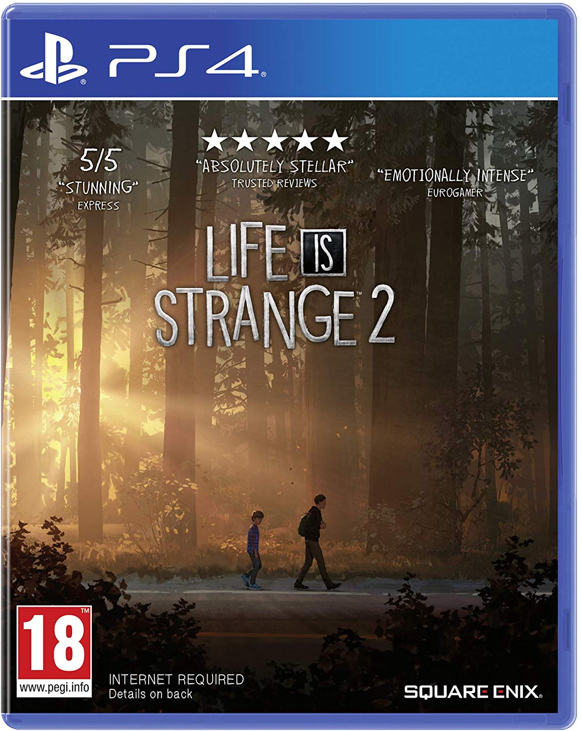 Life is Strange 2 - Video Games by Square Enix The Chelsea Gamer